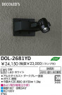 DAIKO DECOLEDSȥɥݥåȥ饤 DOL-2681YD