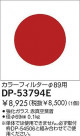 DAIKO ���顼�ե��륿�� DP-53794E