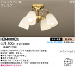 ѥʥ˥åŹ PANASONIC ǥꥢ HEM4000KCE