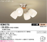 ѥʥ˥åŹ PANASONIC ǥꥢ HEM4070E