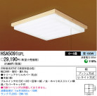 ѥʥ˥åŹ PANASONIC 󥰥饤 HSA5091GPL