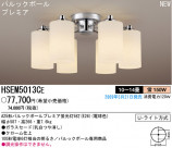 ѥʥ˥åŹ PANASONIC ǥꥢ HSEM5013CE