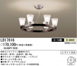 ѥʥ˥åŹ PANASONIC ǥꥢ LB17616