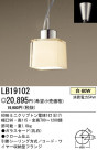 ѥʥ˥åŹ PANASONIC ڥ LB19102