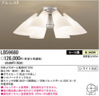 �ѥʥ��˥å��Ź� PANASONIC �����ǥꥢ LB59680