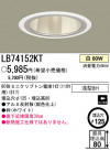�ѥʥ��˥å��Ź� PANASONIC ������饤�� LB74152KT