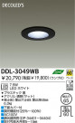 DAIKO  ŵ DECOLEDS饤 DDL-3049WB