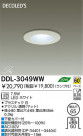 DAIKO  ŵ DECOLEDS饤 DDL-3049WW
