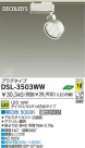 DAIKO  ŵ LEDݥåȥ饤 DSL-3503WW