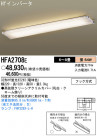 Panasonic ���å���饤�� HFA2708E