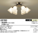 Panasonic �����ǥꥢ LB57663