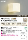 ߾ KOIZUMI LED֥饱å AB38193L