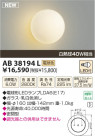 ߾ KOIZUMI LED֥饱å AB38194L