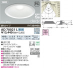�������߾��� KOIZUMI LED�ⵤ̩������饤�� AD70021L