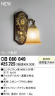 ODELIC ǥå ֥饱å OB080649
