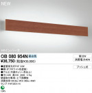 ODELIC �����ǥ�å� �֥饱�å� OB080954N