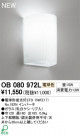ODELIC �����ǥ�å� �֥饱�å� OB080972L