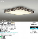 ODELIC ǥå 󥰥饤 OL211857L