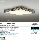 ODELIC ǥå 󥰥饤 OL211859L