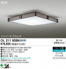 ODELIC ǥå 󥰥饤 OL211859N