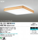 ODELIC ǥå 󥰥饤 OL211861N