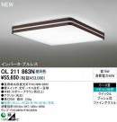 ODELIC ǥå 󥰥饤 OL211863N