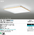 ODELIC ǥå 󥰥饤 OL211884N