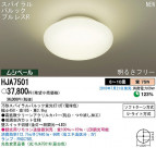 PANASONIC �ѥʥ��˥å��Ź� ������󥰥饤�� HJA7501