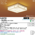 PANASONIC �ѥʥ��˥å��Ź� ������󥰥饤�� HJA9700