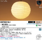 PANASONIC ѥʥ˥åŹ ڥ HSFD5019EP