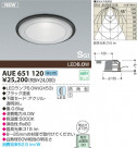 KOIZUMI LED ɱSG饤 AUE651120