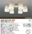 KOIZUMI LEDǥꥢ AAE670225