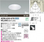 �������߾��� KOIZUMI SG��������饤�� ADN650670