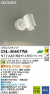 LED ݥå DAIKO DSL-3660YWE