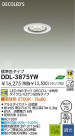 LED 饤 DAIKO DDL-3875YW