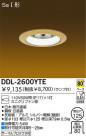DAIKO  ŵ 饤 DDL-2600YTE