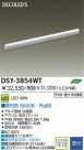 LED ܾ DAIKO DSY-3854WT