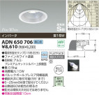 KOIZUMI �ⵤ̩������饤�� ADN650706