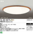 ODELIC �����ǥ�å� LED ������󥰥饤�� OL251621TL