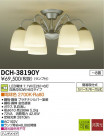 DAIKO ŵ LED DECOLEDS(LED) ǥꥢ DCH-38190Y
