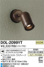 DAIKO ŵ ȥɥ ݥåȥ饤 DOL-2099YT