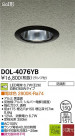 DAIKO ����ŵ� LED����������饤�� DECOLED��S(LED����) �����ȥɥ� DOL-4076YB