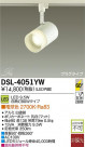 DAIKO ����ŵ� LED���ݥåȥ饤�� DECOLED��S(LED����) DSL-4051YW