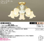 Panasonic ǥꥢ HEM5089KCE