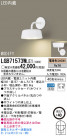 Panasonic LED �֥饱�å� LGB71573WLE1
