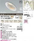 ߾ KOIZUMI LEDⵤ̩饤 AD37518L