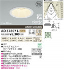 �������߾��� KOIZUMI LED�ⵤ̩������饤�� AD37807L