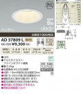 �������߾��� KOIZUMI LED�ⵤ̩������饤�� AD37809L