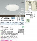 �������߾��� KOIZUMI LED�ⵤ̩������饤�� AD37810L