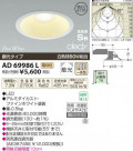 �������߾��� KOIZUMI LED�ⵤ̩������饤�� AD69986L